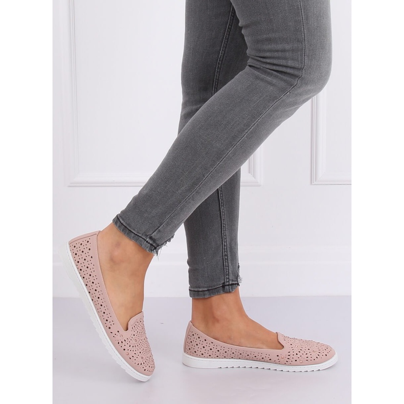 Rosa genombrutna herrar ZA05P Rosa 1