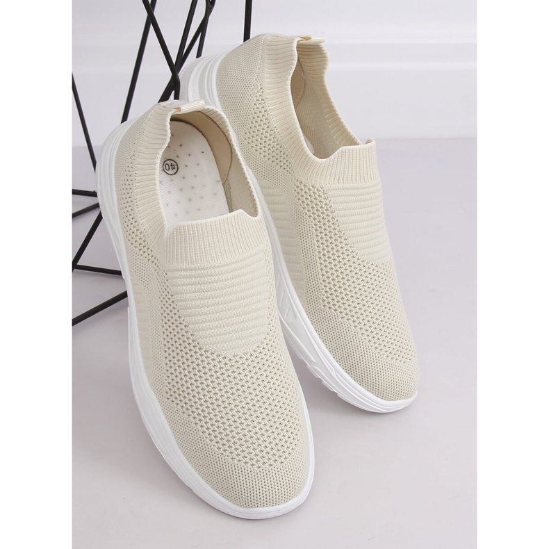 Beige sportskor FZ13P Beige 2