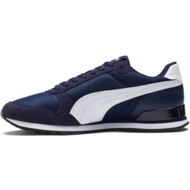 Puma St Runner v2 Mesh M 366811 03 marinblå 2