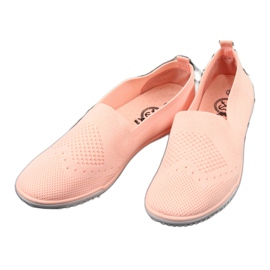 McKey Sneakers Slip On Salmon rosa 3