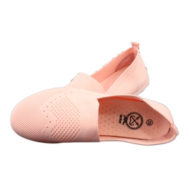 McKey Sneakers Slip On Salmon rosa 4