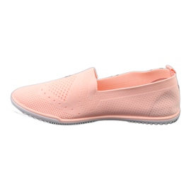 McKey Sneakers Slip On Salmon rosa 2