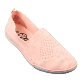 McKey Sneakers Slip On Salmon rosa 1