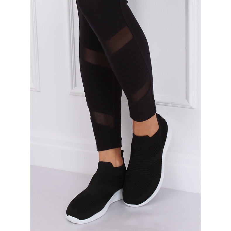 Svarta NB330P Svarta sportskor 2