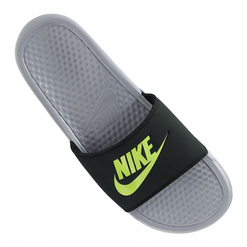 Nike Benassi Jdi Slide M 343880-027 svart grå 1
