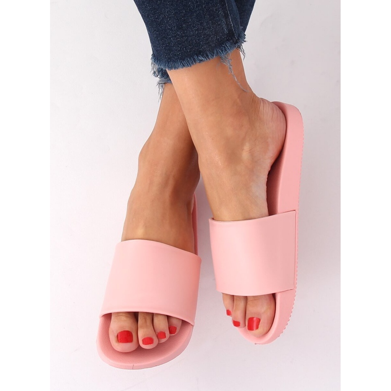 Rosa kvinnors rosa tofflor CK78P Rosa 1