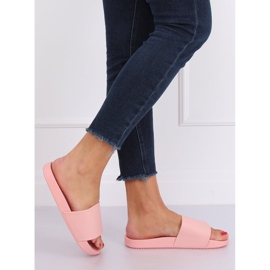 Rosa kvinnors rosa tofflor CK78P Rosa 2
