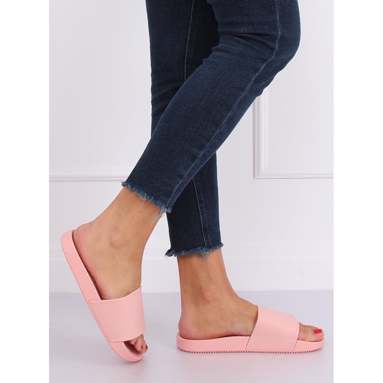 Rosa kvinnors rosa tofflor CK78P Rosa 2