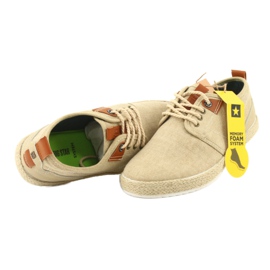 Herr espadriller Big Star FF174153 spets brun 6