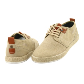 Herr espadriller Big Star FF174153 spets brun 3