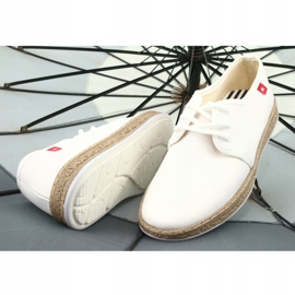 Sneakers espadrilles Big star FF276043 vit 2