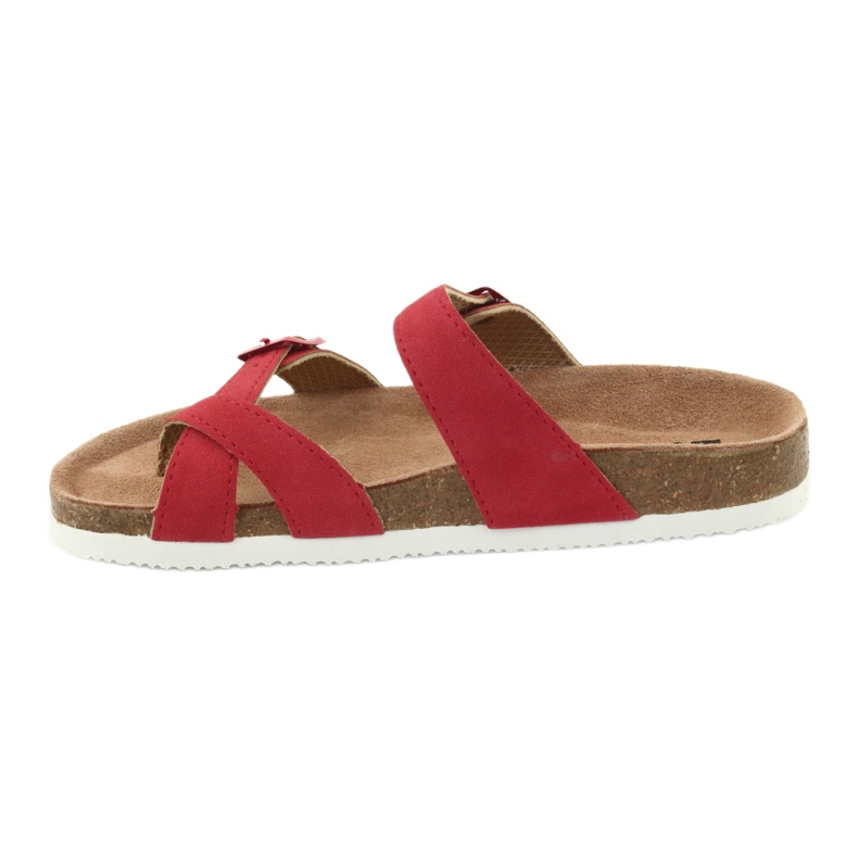 Profilerade flip-flops Big Star 274638 röd 2