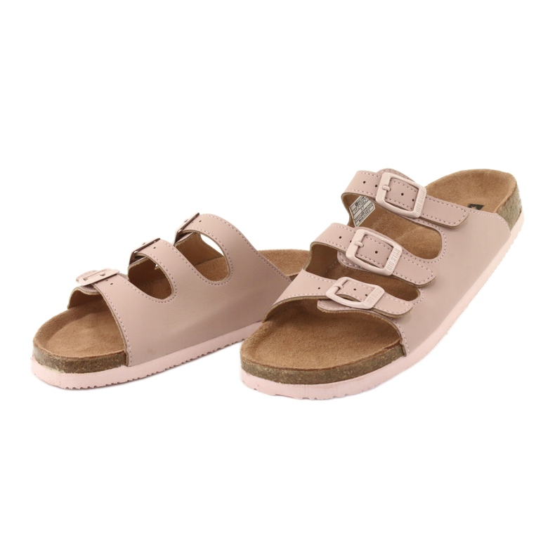 Profilerade tofflor Big Star 274627 mångfärgad rosa 3