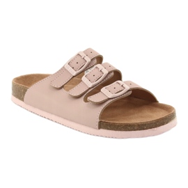 Profilerade tofflor Big Star 274627 mångfärgad rosa 1