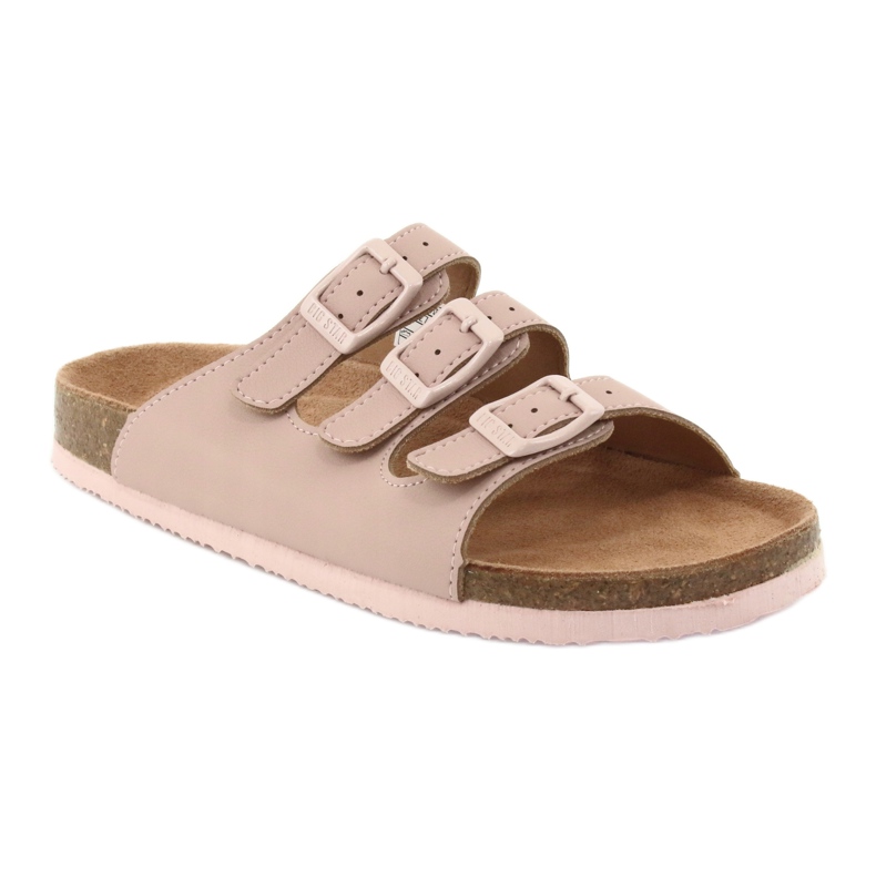 Profilerade tofflor Big Star 274627 mångfärgad rosa 1