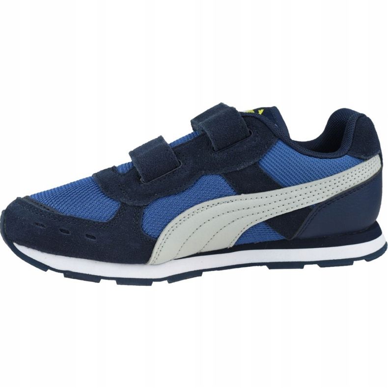 Puma Vista V Ps Jr 369540 09 blå 1