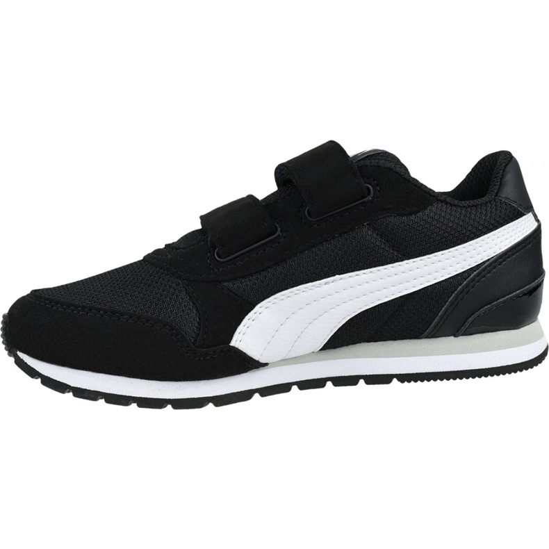 Puma St Runner V2 Mesh Ps Jr 367136 06 svart 1