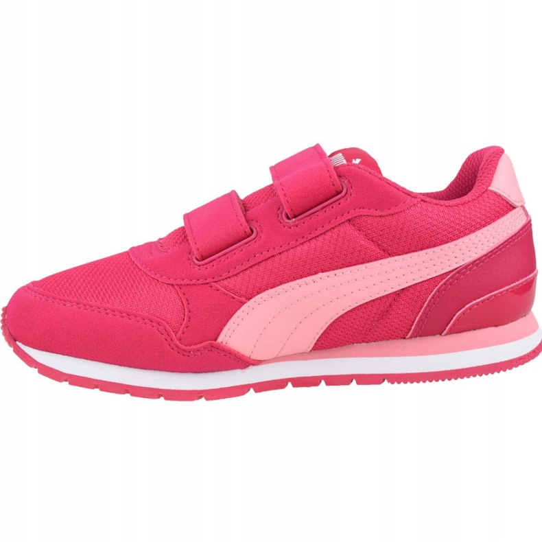 Puma St Runner V Spädbarn 367137 08 rosa 1