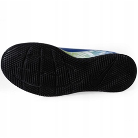 Nike Mercurial Vapor 13 Club Njr Ic M AT7998 104 fotbollsskor grå mångfärgad 1