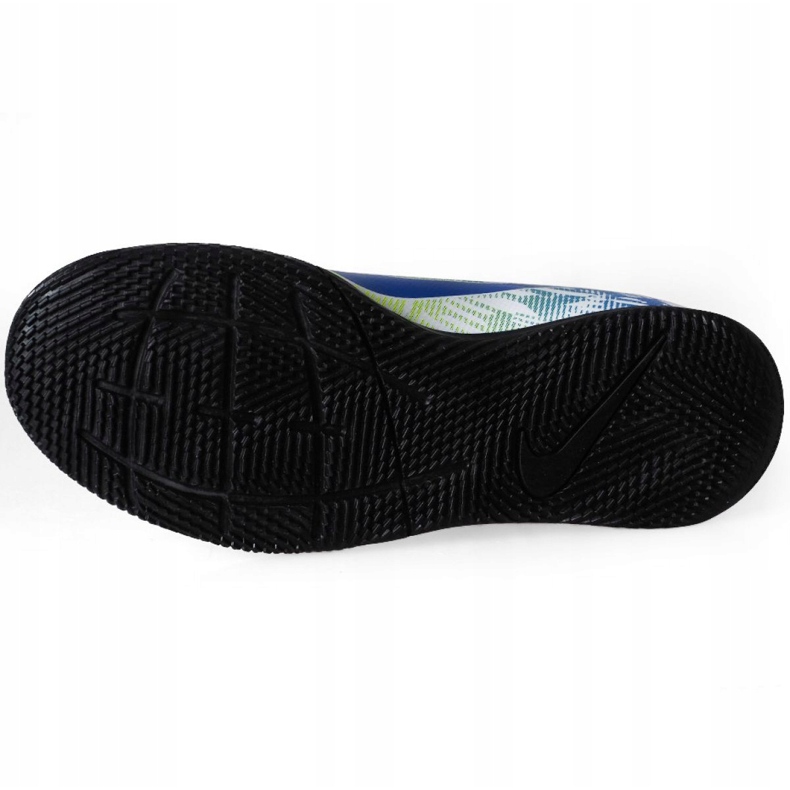 Nike Mercurial Vapor 13 Club Njr Ic M AT7998 104 fotbollsskor grå mångfärgad 1