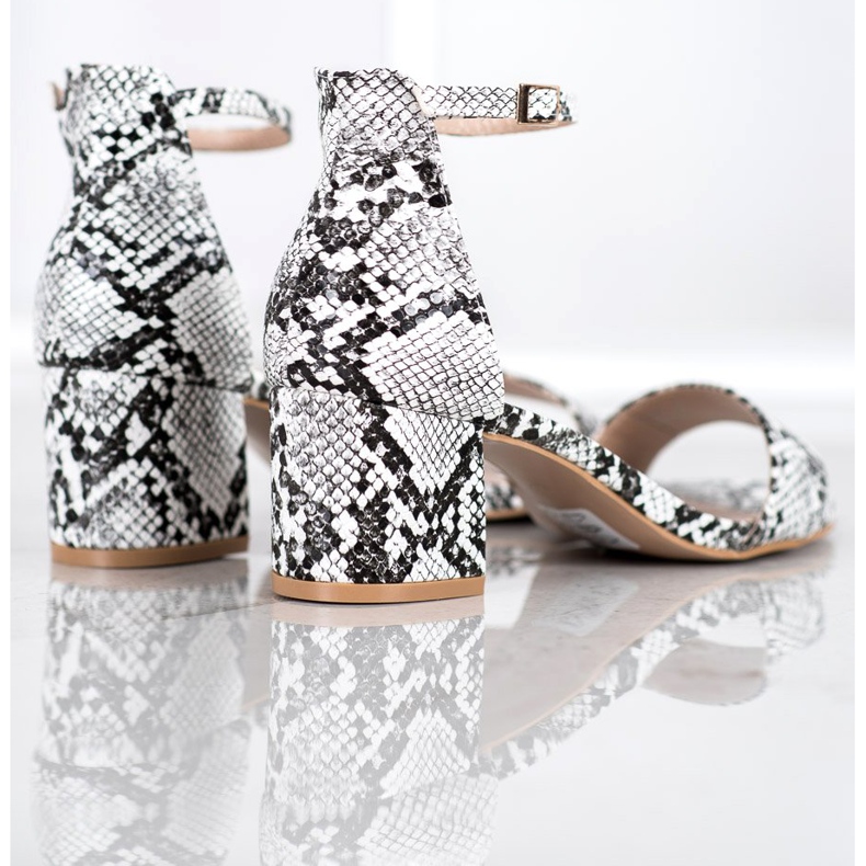 Seastar Sandaler med ormtryck mångfärgad 1