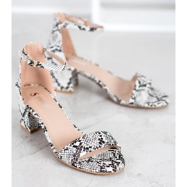 Seastar Sandaler med ormtryck mångfärgad 2