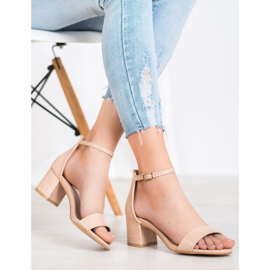 Seastar Sandaler med ekoläder brun 1