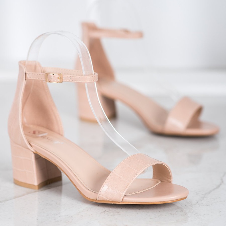 Seastar Sandaler med ekoläder brun 2