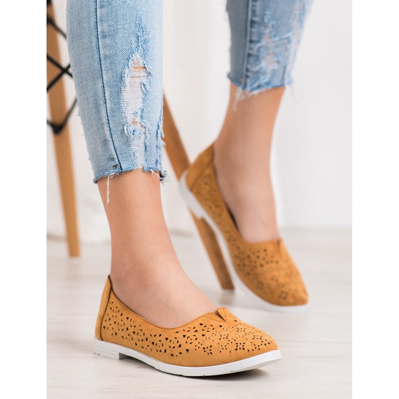Seastar Slip-on Openwork-skor brun 1