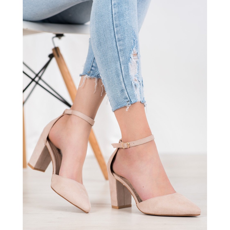 Seastar Mocka pumpar på en pelare brun 1