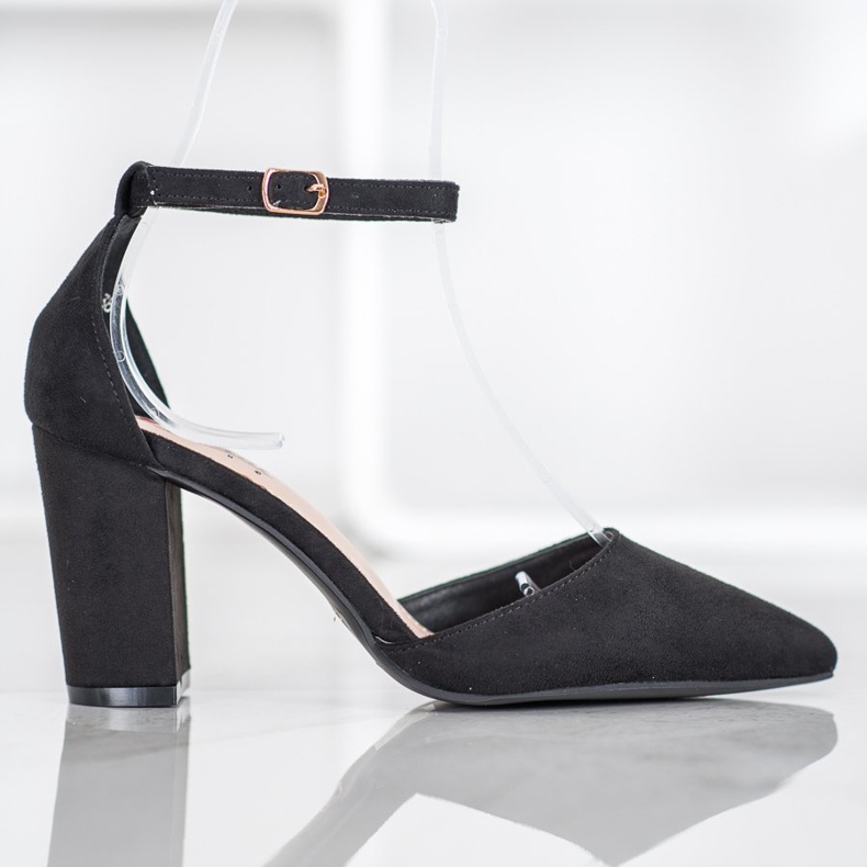 Seastar Mocka pumpar på en pelare svart 2