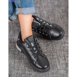 Diamantique Svarta sportskor 1