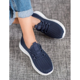 SHELOVET Textil sportskor blå 2