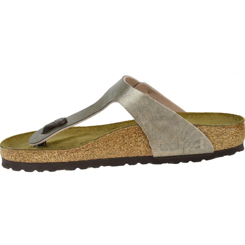 Birkenstock Gizeh Bf 1016144 grå 1