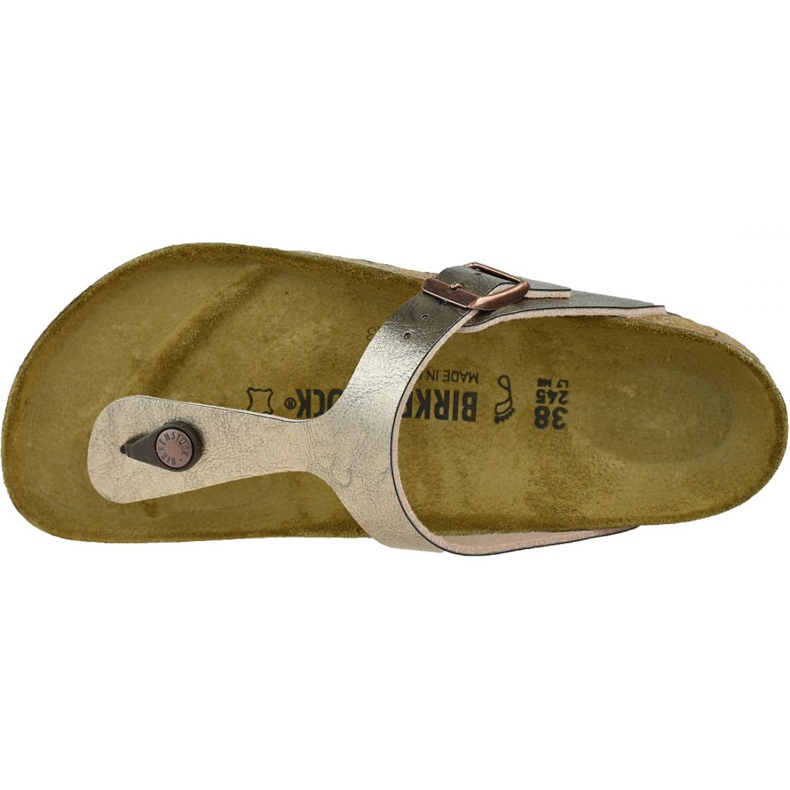 Birkenstock Gizeh Bf 1016144 grå 2