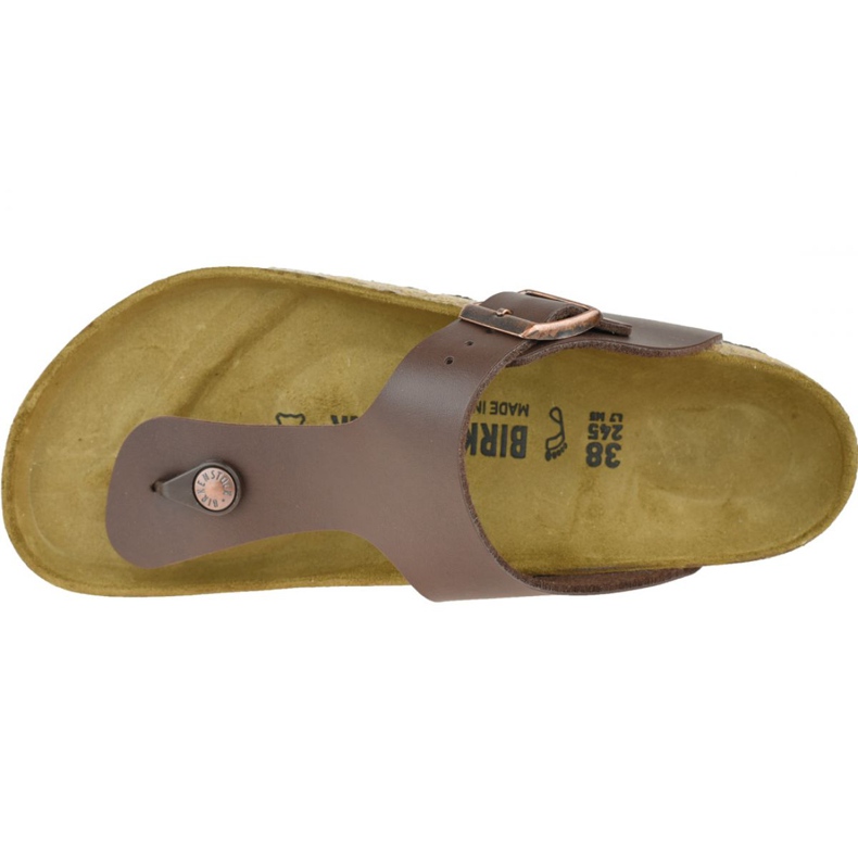 Birkenstock Ramses Bf 44701 brun 2