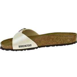 Birkenstock Madrid Bf 940151 vit 1