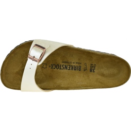 Birkenstock Madrid Bf 940151 vit 2