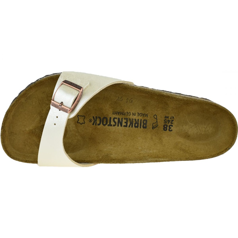 Birkenstock Madrid Bf 940151 vit 2