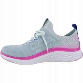 Skechers Solare Fuse W 13325-LBMT skor blå 1