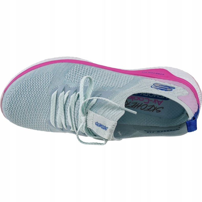 Skechers Solare Fuse W 13325-LBMT skor blå 2