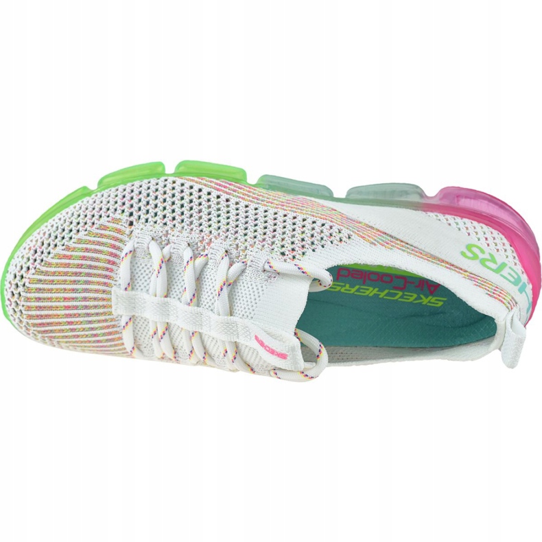Skechers Skech-Air 92 Sky Motivation W 149040-WMLT vit mångfärgad 2