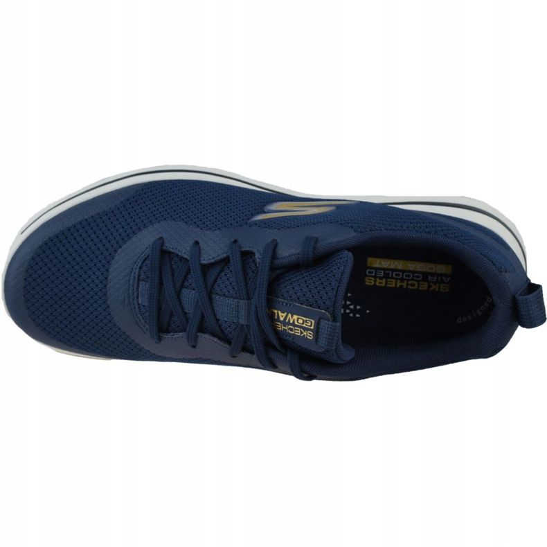 Skechers Go Walk 5 Squall M 216011-NVGD marinblå 2