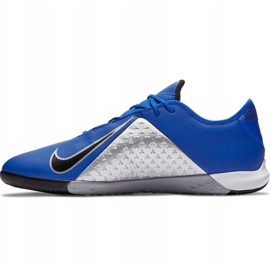 Nike Phantom Vsn Academy Ic AO3225 400 fotbollsskor marinblå blå 1