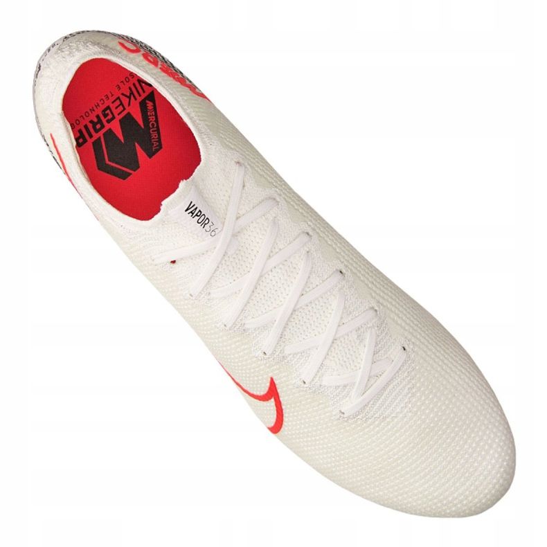 Nike Vapor 13 Elite AG-Pro M AT7895-160 fotbollsskor vit vit 1