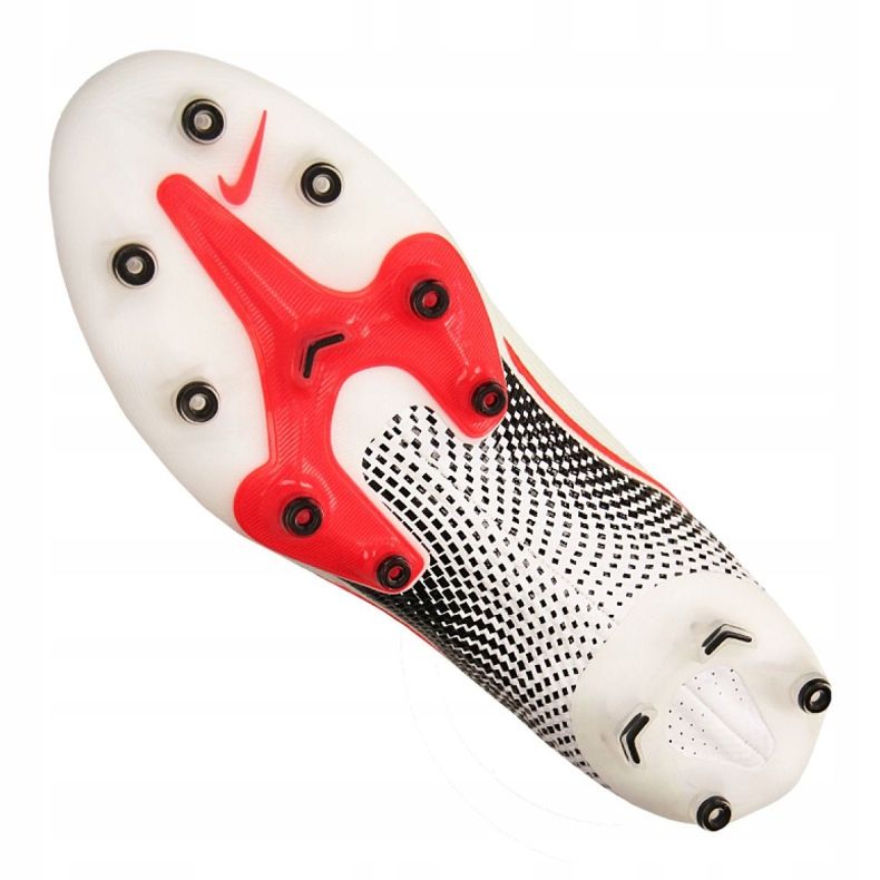 Nike Vapor 13 Elite AG-Pro M AT7895-160 fotbollsskor vit vit 2