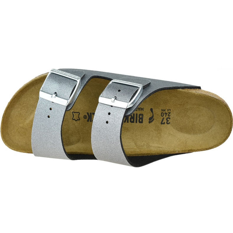 Birkenstock Arizona Bs W 1014285 grå 2
