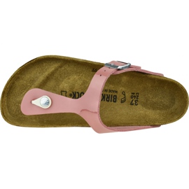 Tofflor Birkenstock Gizeh Bf W 1016148 rosa 2