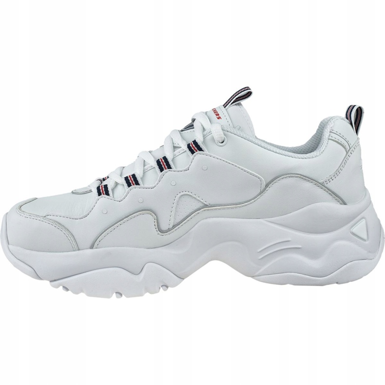 Skechers D'Lites 3.0 W 13376-WNVR Skor vit 1