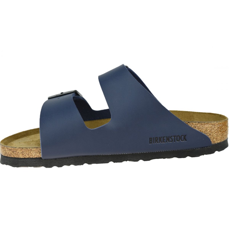 Birkenstock Arizona Bf Sfb W 51063 marinblå 1
